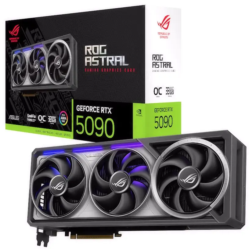 Montaje Tarjeta Gráfica NVIDIA GEFORCE RTX 5090 Venturada