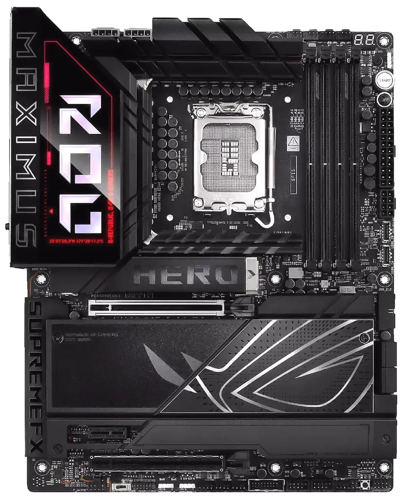 Informático Venturada - Montaje ASUS ROG Z890 MAXIMUS HERO Gaming PC Venturada