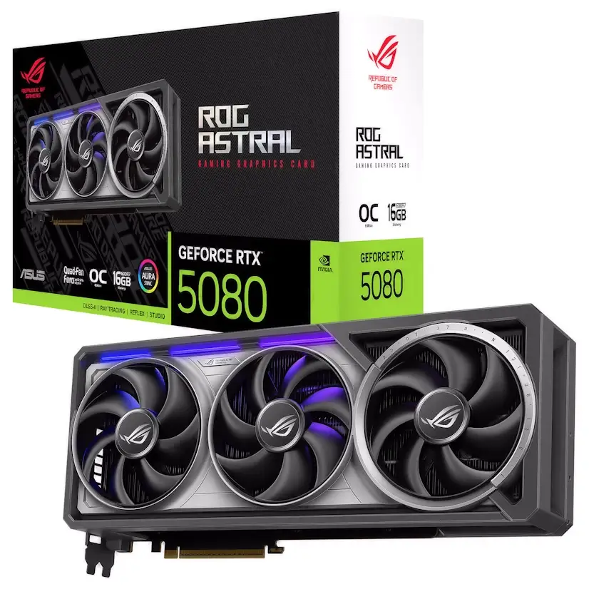 Informático Venturada - Montaje NVIDIA GEFORCE RTX 5080 Venturada
