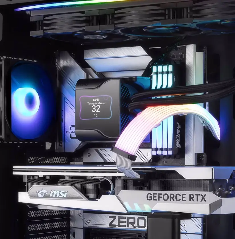 Informático Venturada - Montaje Hardware MSI Gaming PC Venturada