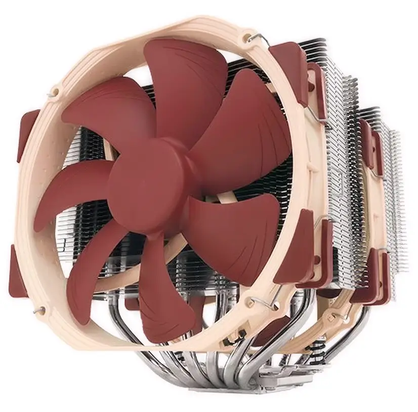Montaje Cooler CPU Noctua NH-D15 Gaming PC Venturada