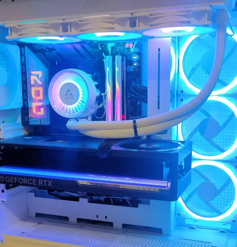 Informático Venturada - Montaje Hardware AMD Intel Gaming PC Venturada