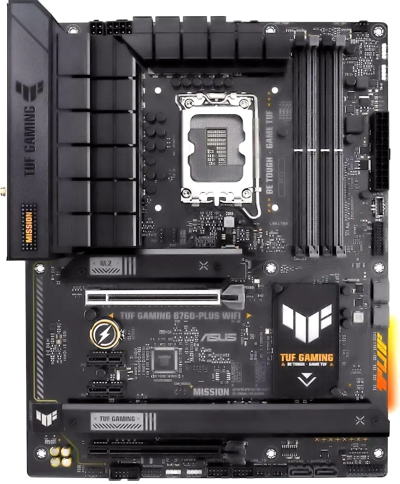 Informático Venturada - Montaje ASUS TUF GAMING B760 PLUS WIFI Venturada