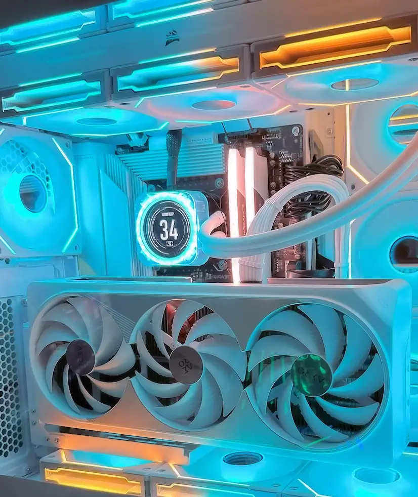 Montaje Hardware Gaming PC AMD Intel Domicilio Comunidad de Madrid