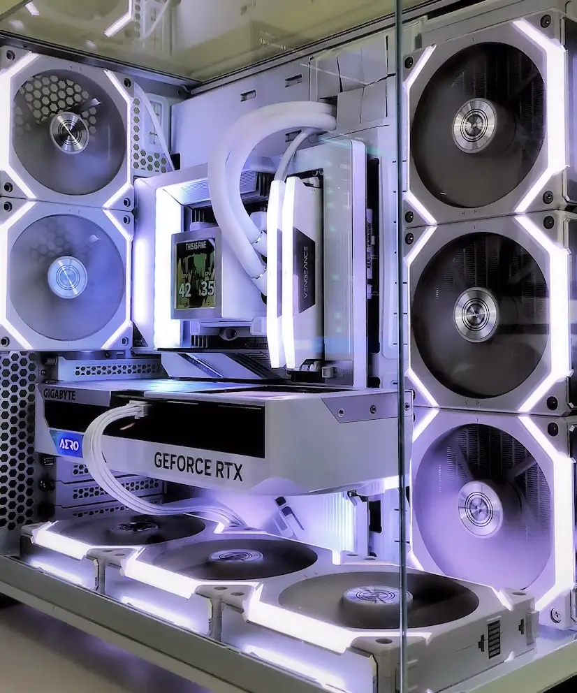 Montaje Hardware Gaming PC Domicilio Venturada